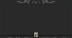 Desktop Screenshot of champagnedoyard.fr
